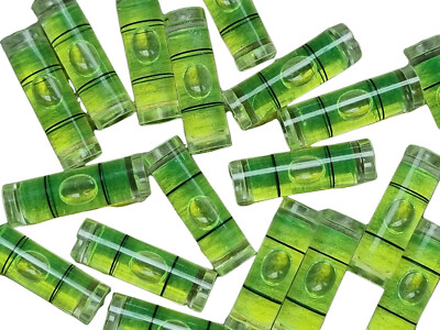 Längliche Mini Wasserwaage Libelle Länge 30mm SET - Angebote livella level nivel