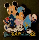 WDW GenEARation D Is You And Me Mickey/Minnie 1950’s Dance Pin LE 1100 — photo 1