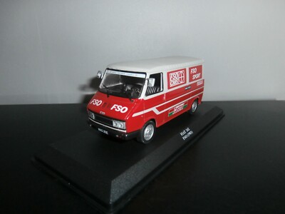 ASSISTANCE RALLYE FIAT 242 FSO TEAM 1/43e