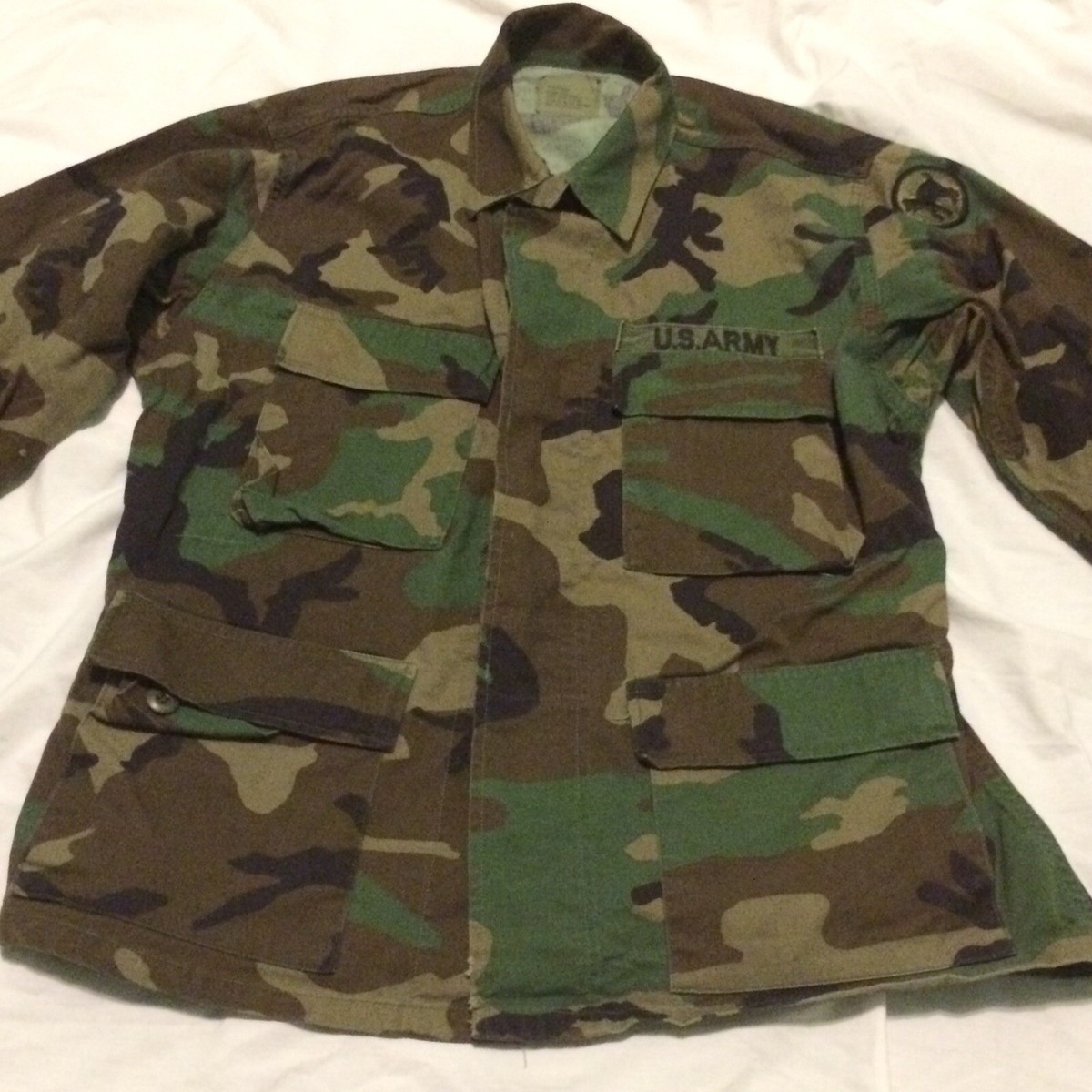US Army Uniform Shirt Size Medium Short Height 63-67. Chest 37-41