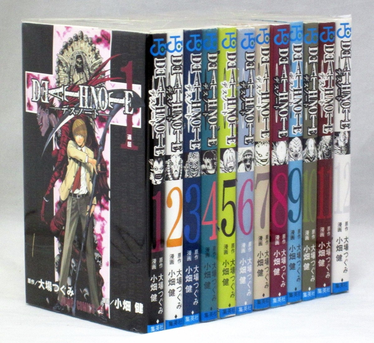 JAPAN Death Note Manga 1~12 Complete Set Takeshi Obata Book COMIC