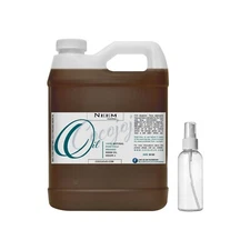 Neem oil spray pack 100% pure unrefined cold press + 2 oz sprayer non gmo quart