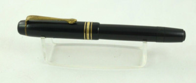 VINTAGE LUXOR VISIBLE 57F FOUNTAIN PEN ORIGINAL LUXOR GOLD NIB GERMANY