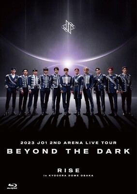 2023 JO1 2ND ARENA LIVE TOUR BEYOND THE DARK:RISE in KYOCERA DOME OSAKA Blu-ray