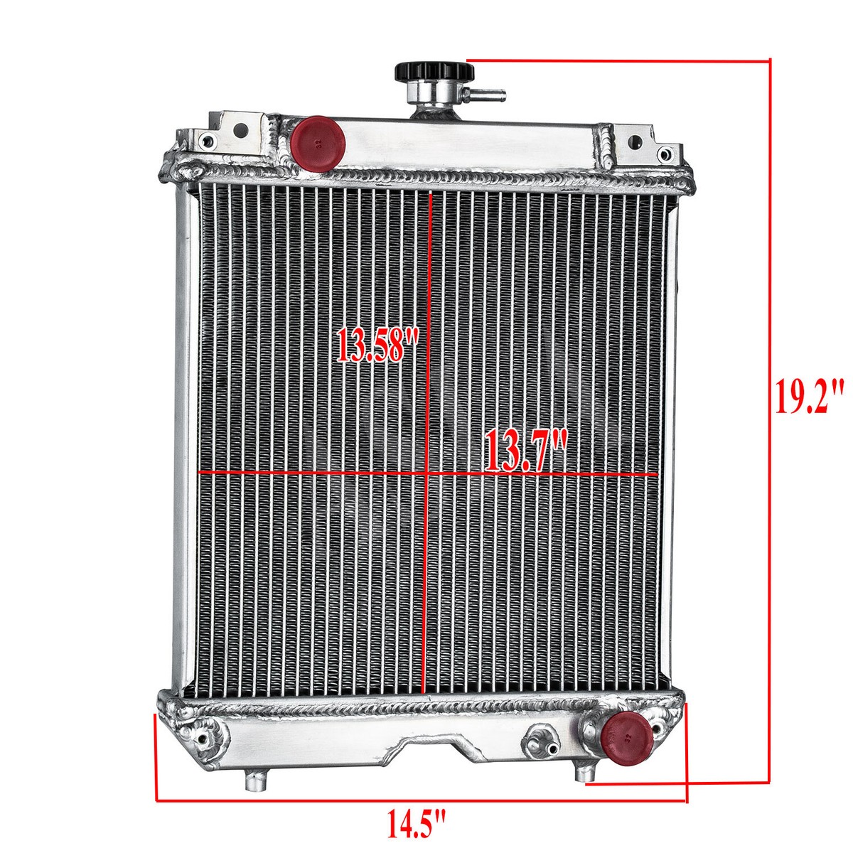 Aluminum Radiator Fit Kubota Excavator U25S, U25-3S RB41142300