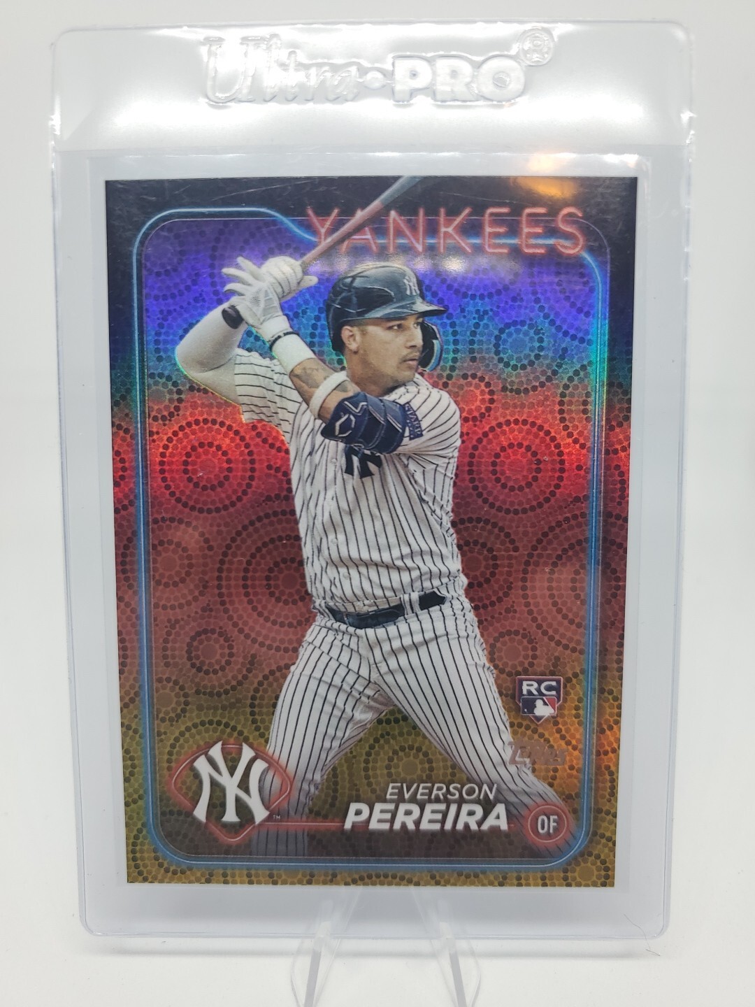 2024 Topps Series 2 - Holiday #461 Everson Pereira (RC)