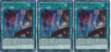*** 3X NADIR SERVANT 3X *** (PLAYSET) ULTRA RARE MP21-EN135 1ST EDITION YUGIOH!