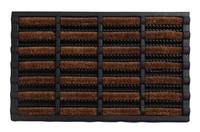 FußMatte Schmutzfangmatte TüRmatte FußAbtreter Kokos Braun Schwarz 40X60 Cm