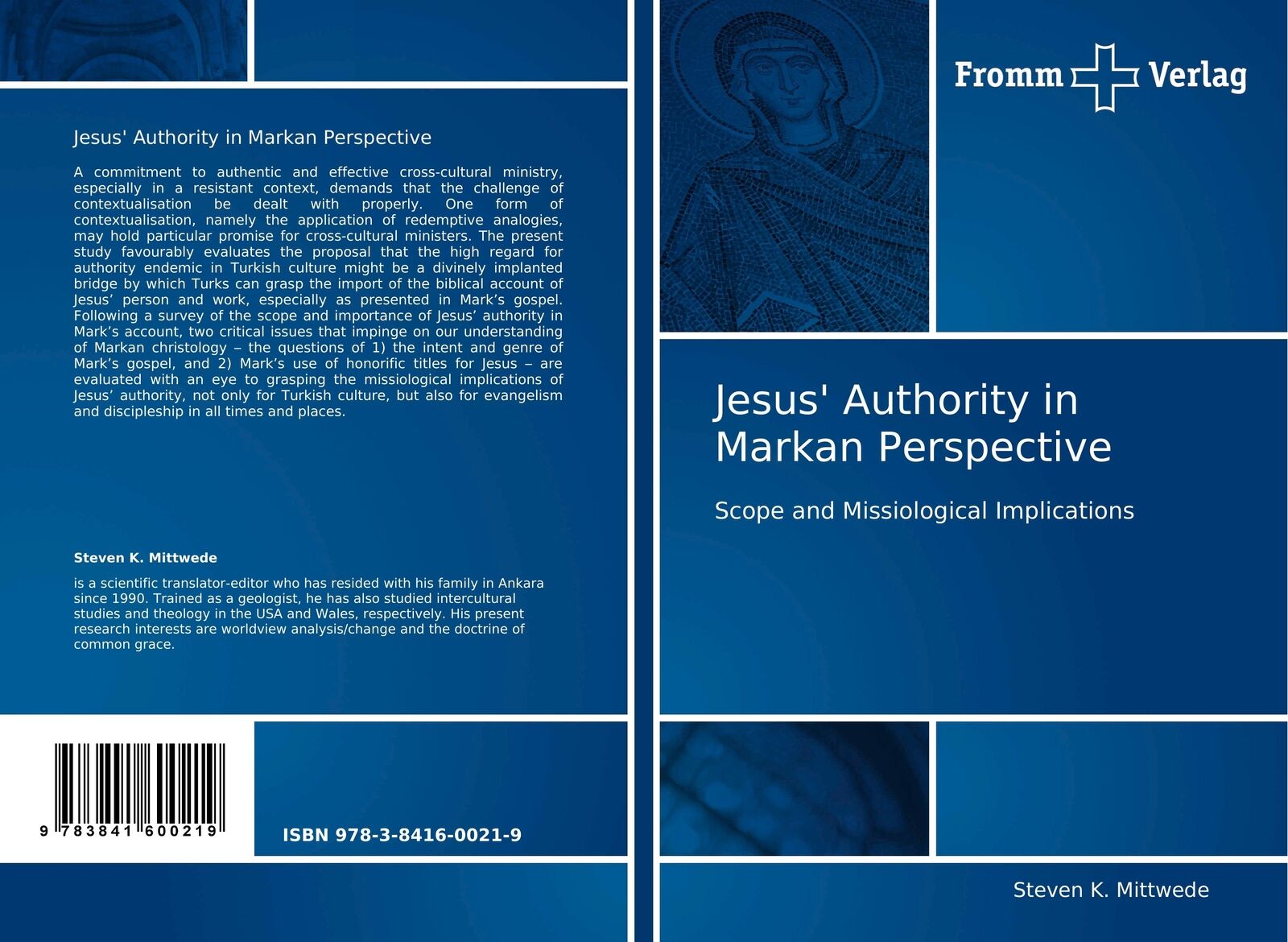 Thumbnail - Jesus' Authority In Markan Perspective | Buch | 9783841600219