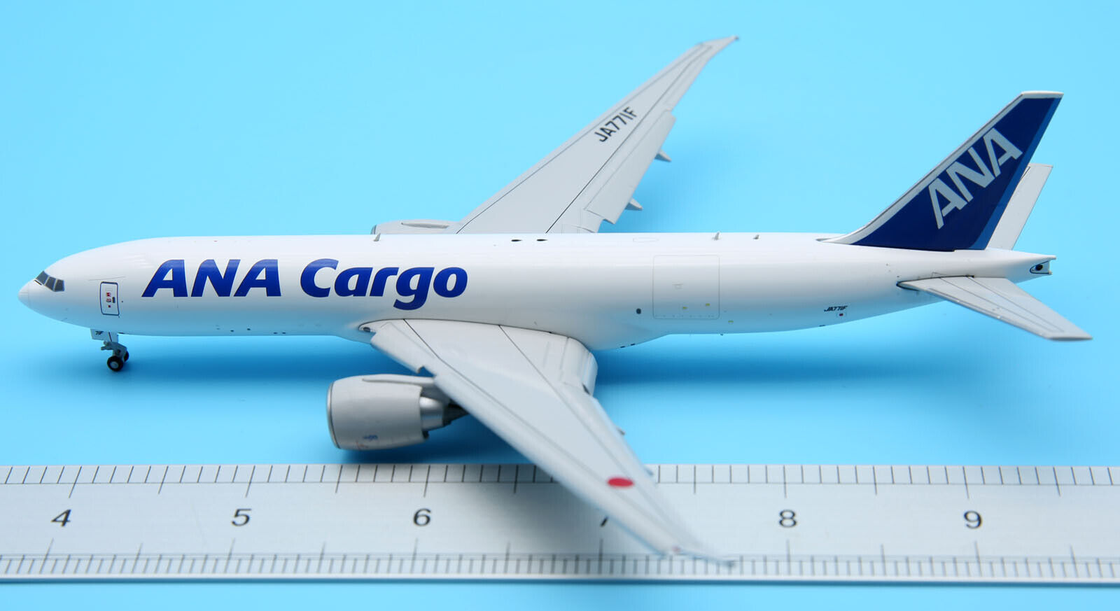 新品】1:200 ANA Cargo B777-200LRF JA771F-