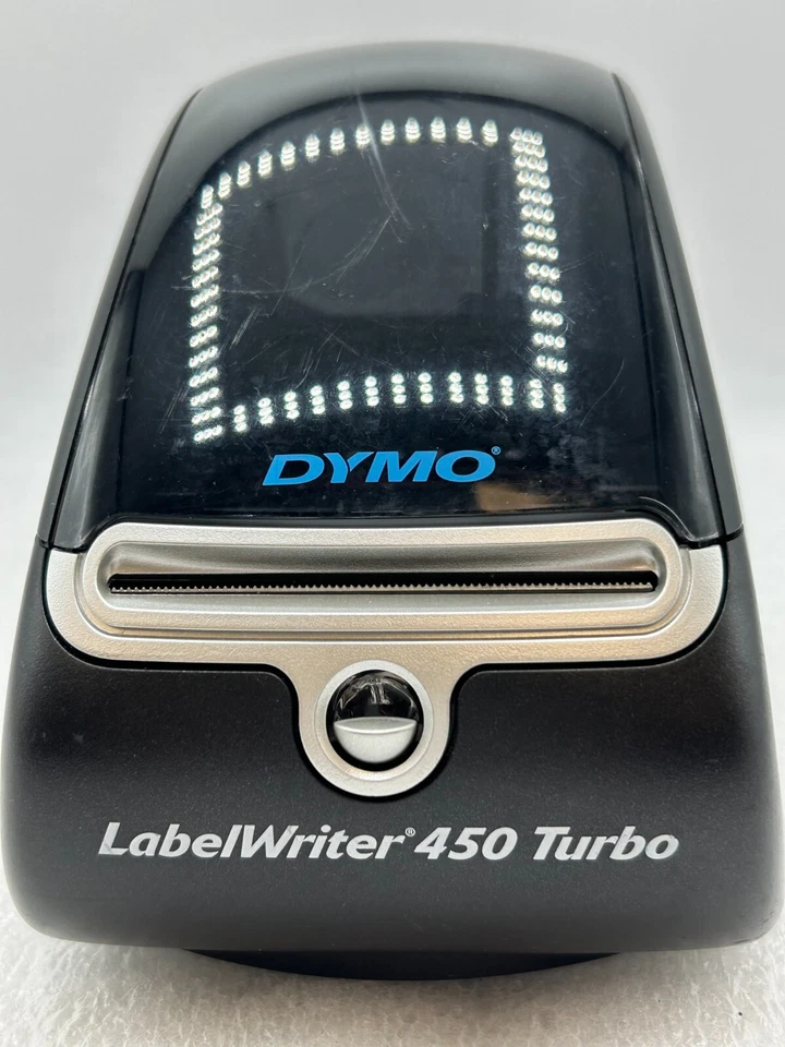 Impresora de etiquetas Dymo LabelWriter 450 Turbo negra 1750283 (VER DESCRIPCIÓN) ENVÍO Y DEVOLUCIÓN GRATUITOS Foto 2 de 4