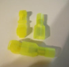 20 3M T-Taps/Male Connector 12-10 Ga Wire Terminal Car Audio Quick Disconnect