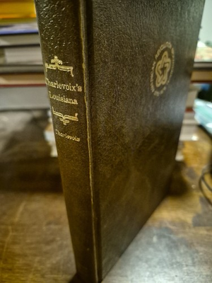 #ad Charlevoix#x27;s LOUISIANA: Selections From the History and the Journal HC 1977 $69.95