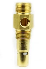 Brass Air Compressor 3/8" Male NPT X 1/2" Compression In Tank Check Valve