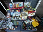 Large Lot Of Lego & Mega Star Wars Pokémon Mind Craft Figures See Pics & Descrip