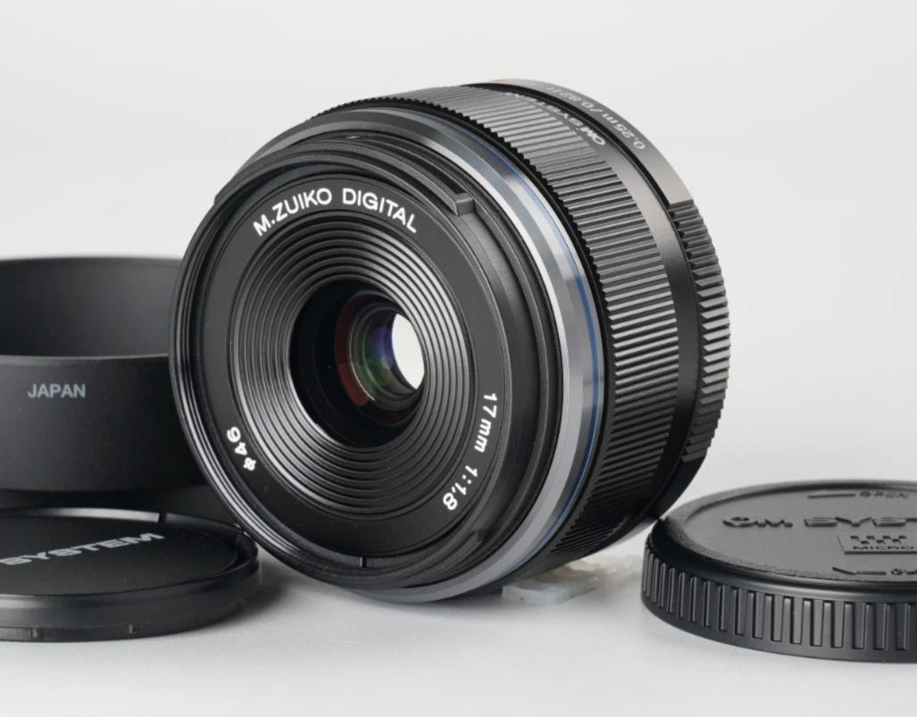 Olympus 17mm Focal Camera Lenses for sale | eBay