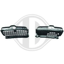 DIEDERICHS Lüftungsgitter, Stoßfänger rechts für VW