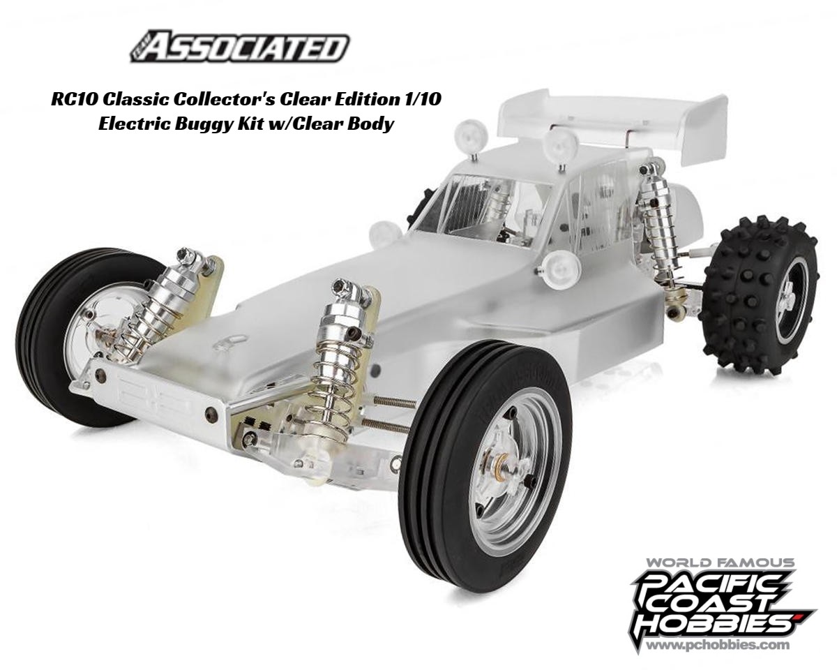 Team Associated RC10 Classic Collector's Ed 1/10 Electric Bu