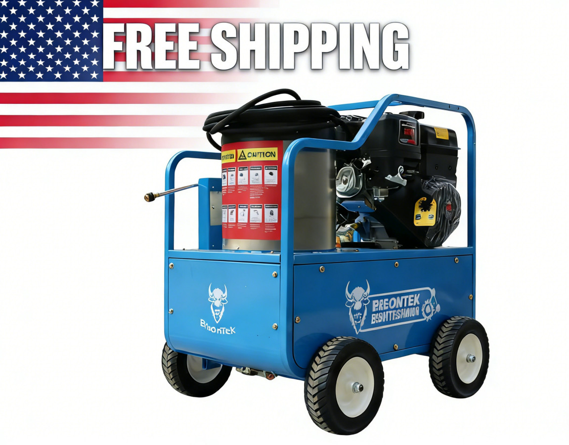 Hot Water High Pressure Washer Machine 13.5HP 2025 Brand New-Briggs&Stratton