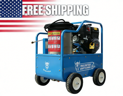 #ad Hot Water High Pressure Washer Machine 13.5HP 2025 Brand New Briggsamp;Stratton $2599.00