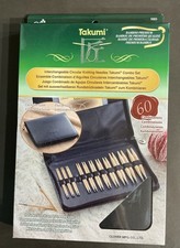 New Takumi Clover Interchangable Circular Bamboo Knitting Needles Combo Set
