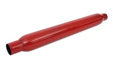  Glasspack Deep Performance Tone Inlet 3 Pipe Connection Outlet 3 Pipe 