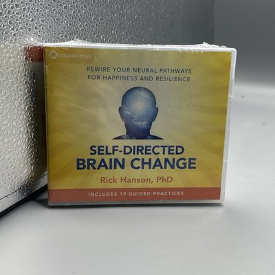 Self-Directed Brain Change: Rewire Your Neural Pathways for Happines - Brand New