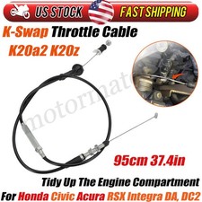 Throttle Cable Kswap K20a2 K20z For Civic Efegekep 88-05 Integra Dadc2 90-01