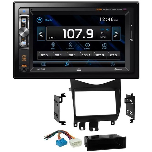 Dual DV271BT AM/FM Radio CD/DVD Player Car Stereo for 2003-2007 Honda Accord