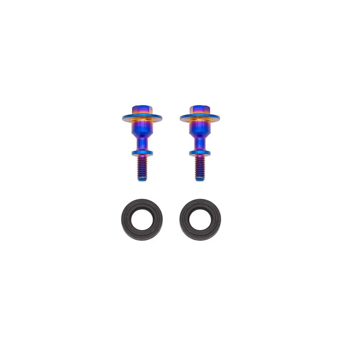 TB Parts Cylinder Head Cover Bolt & Seal Kit, Anodized & TI - CRF110