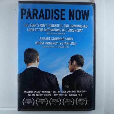Paradise Now DVD 2005 Golden Globe Winner Hany Abu-Assad Political ...