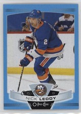 2019-20 O-Pee-Chee Blue Nick Leddy #270 1oi7