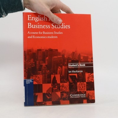 English for business studies. A course for business studies and economics...