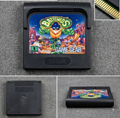 SEGA Battletoads Sega Game Gear Modul 1991 Beat 'Em Up, 1 Spieler, regionfrei
