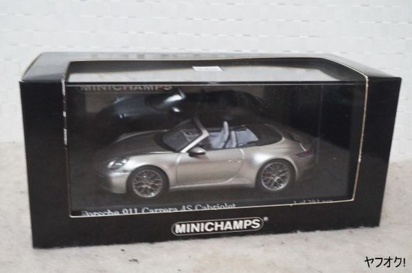Minichamps Porsche 911 Carrera 4S Cabriolet 2019 1/43 Minicar | eBay