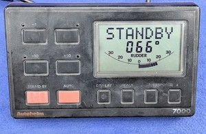 Raymarine Autohelm ST7000 Auto Pilot Control Head Unit Only Z082
