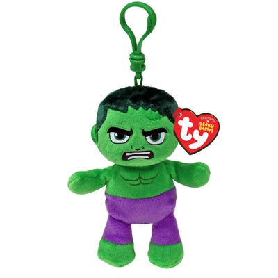 008421340064 Brelok pluszowy Hulk 8,5cm Marvel METEOR TY34006 METEOR