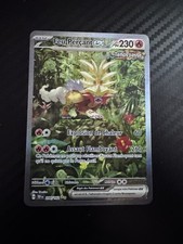 FEU-PERCANT EX FULL ART - POKÉMON 204/162 EV5 TEF FORCES TEMPORELLES NEUF FR