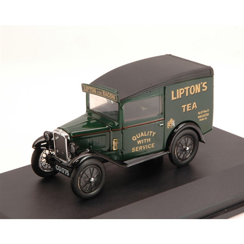 AUSTIN SEVEN RN VAN LIPTON'S TEA RHD 1:43 Oxford Veicoli Commerciali -E- Nuevo M