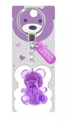 5900094239070 Brelok miś - Cudowna Córeczka Be-Happy Gifts