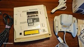 SEGA DREAMCAST & 7 GAMES CONSOLE BUNDLE #RBX60