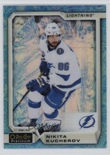 2018-19 O-Pee-Chee Platinum Arctic Freeze 56/79 Nikita Kucherov #60 f0l