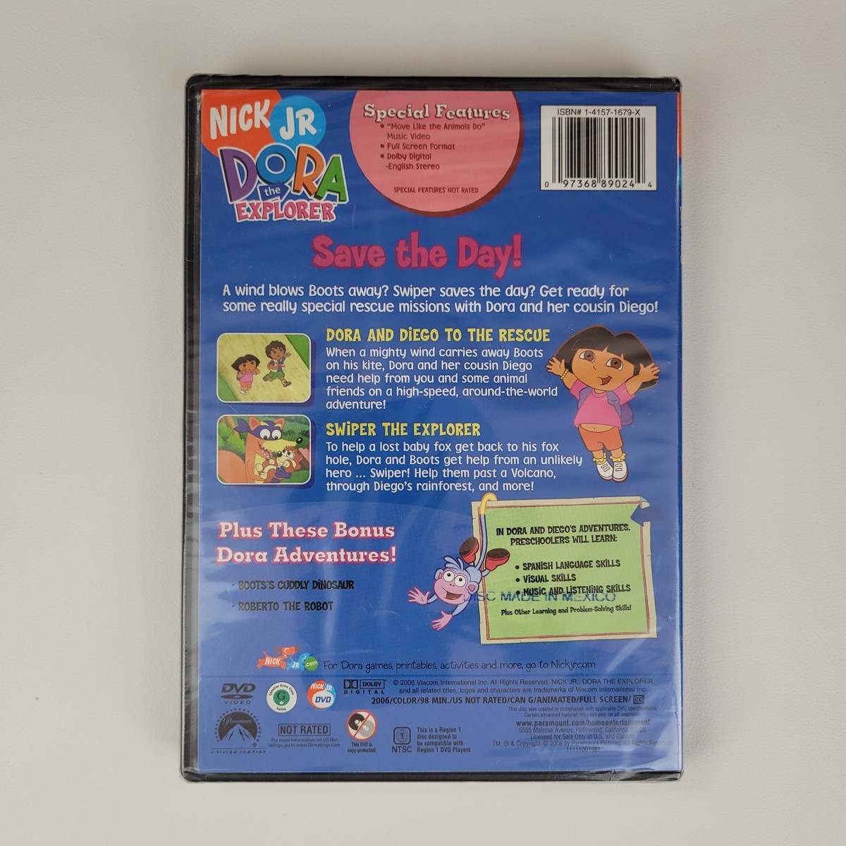 Dora the Explorer - Save the Day (DVD, 2006) for sale online | eBay