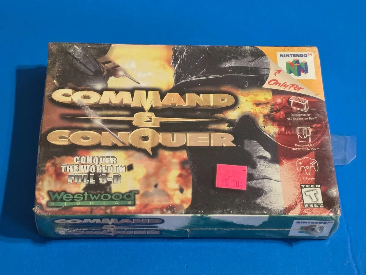 Command & Conquer Video Games for sale | eBay