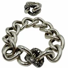 Pomellato 67 Sterling silver ring & Bracelet Set VINTAGE