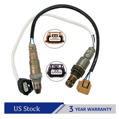 2PCS Up+Downstream Oxygen Sensor For 2013-2018 Nissan Altima 2.5L L4 Exc Calif