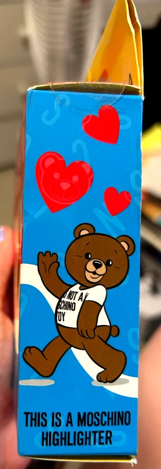 MOSCHINO x Sephora Bear Highlighter blush Duo Compact NEW, Sealed - Изображение 2 из 4