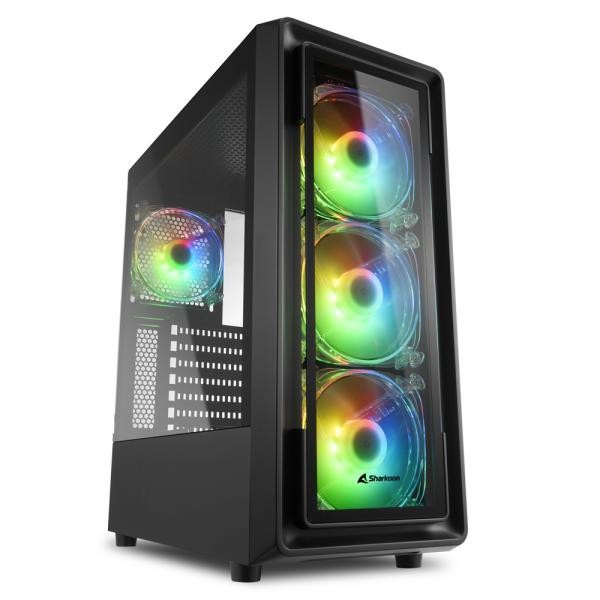 Tk4 rgb midi tower atx nero - Immagine 4