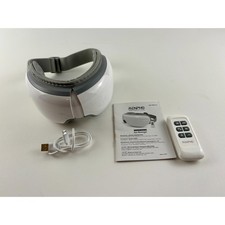 RENPHO Eyeris 1 Eye Massager RF-EM001 Heat Bluetooth Music Remote  Charger