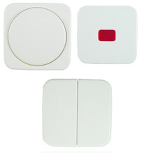 Busch Jaeger Reflex SI Alpinweiß Steckdose Schalter Taster Rahmen Busch Jäger